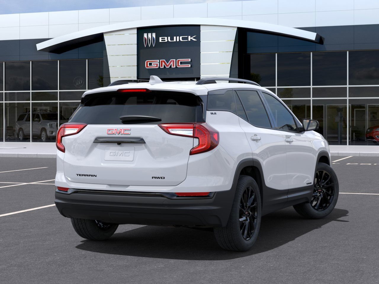 2024 GMC Terrain SLE Summit White Granby - photo #3