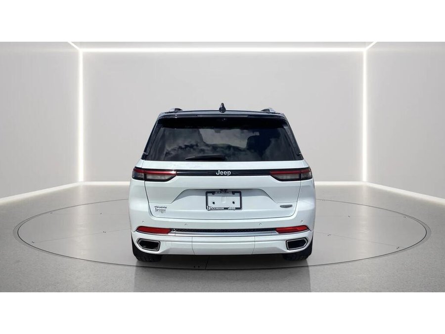 Jeep Grand Cherokee 2023 2023 Blanc