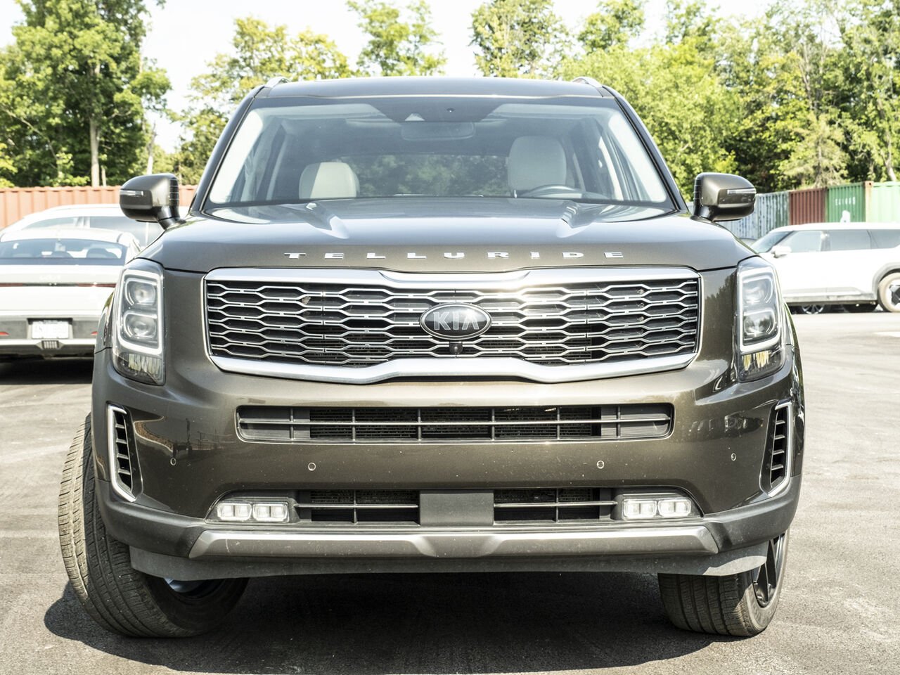 Kia Telluride 2021 Vert Gatineau - photo #1