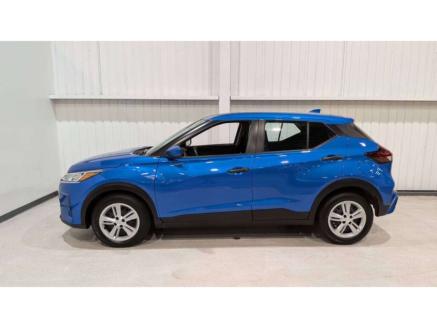 Nissan Kicks S FWD 2024 Bleu