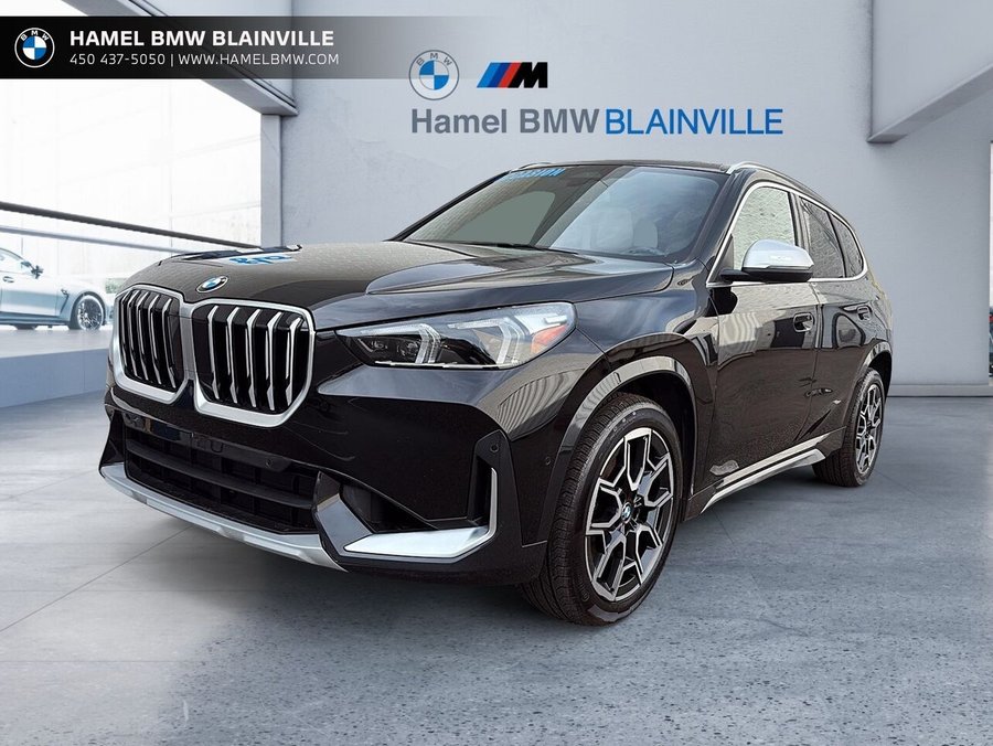 2024 BMW X1 2024 Black