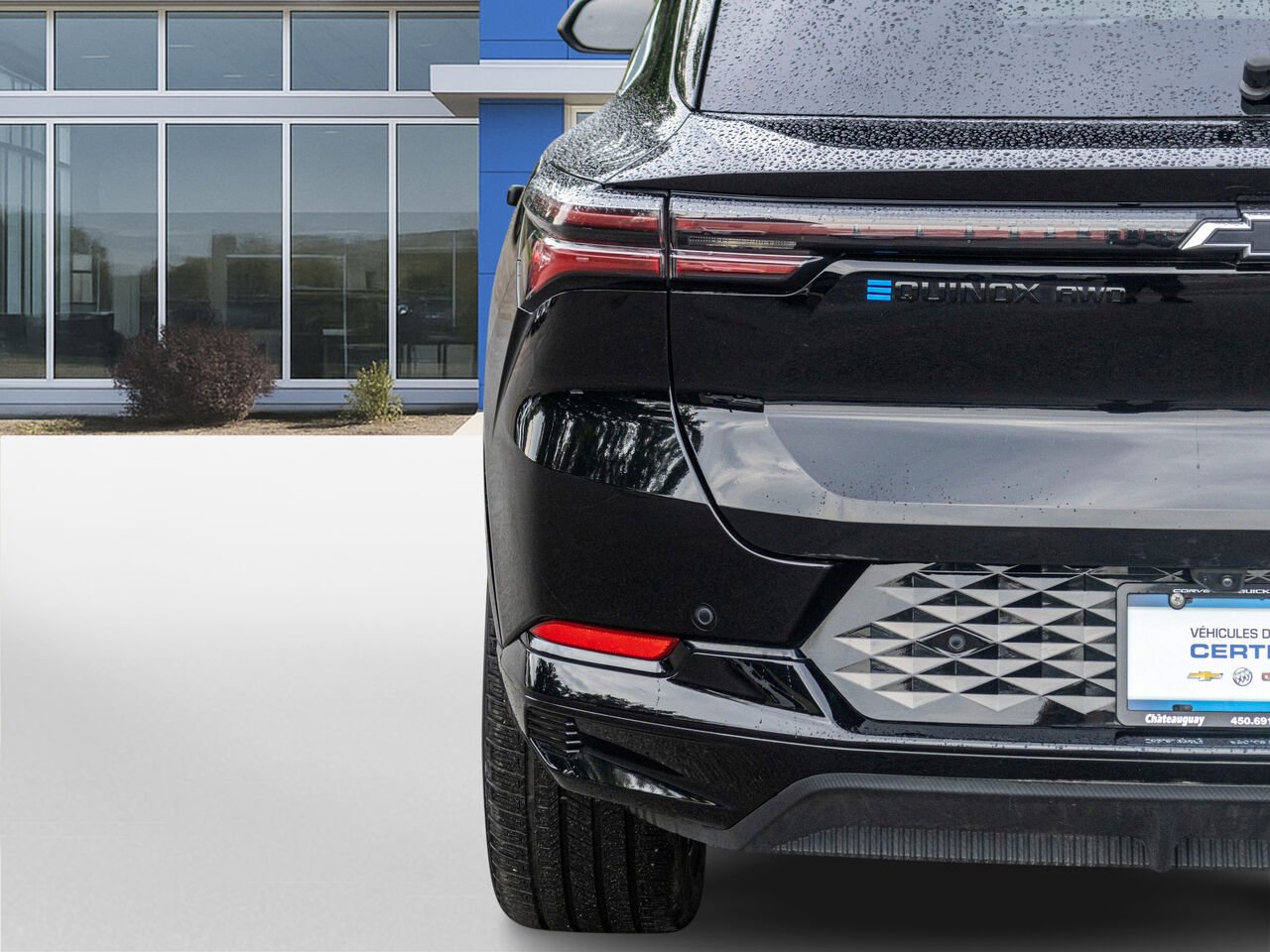 2025 Chevrolet Equinox EV 4 portes RS Black Châteauguay - photo #34