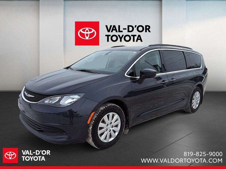 2019 Chrysler Pacifica 2019 Black