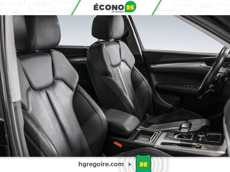 2018 Audi Q5 Grey Laval - photo #26