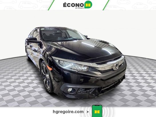 2018 Honda Civic 2018 Black