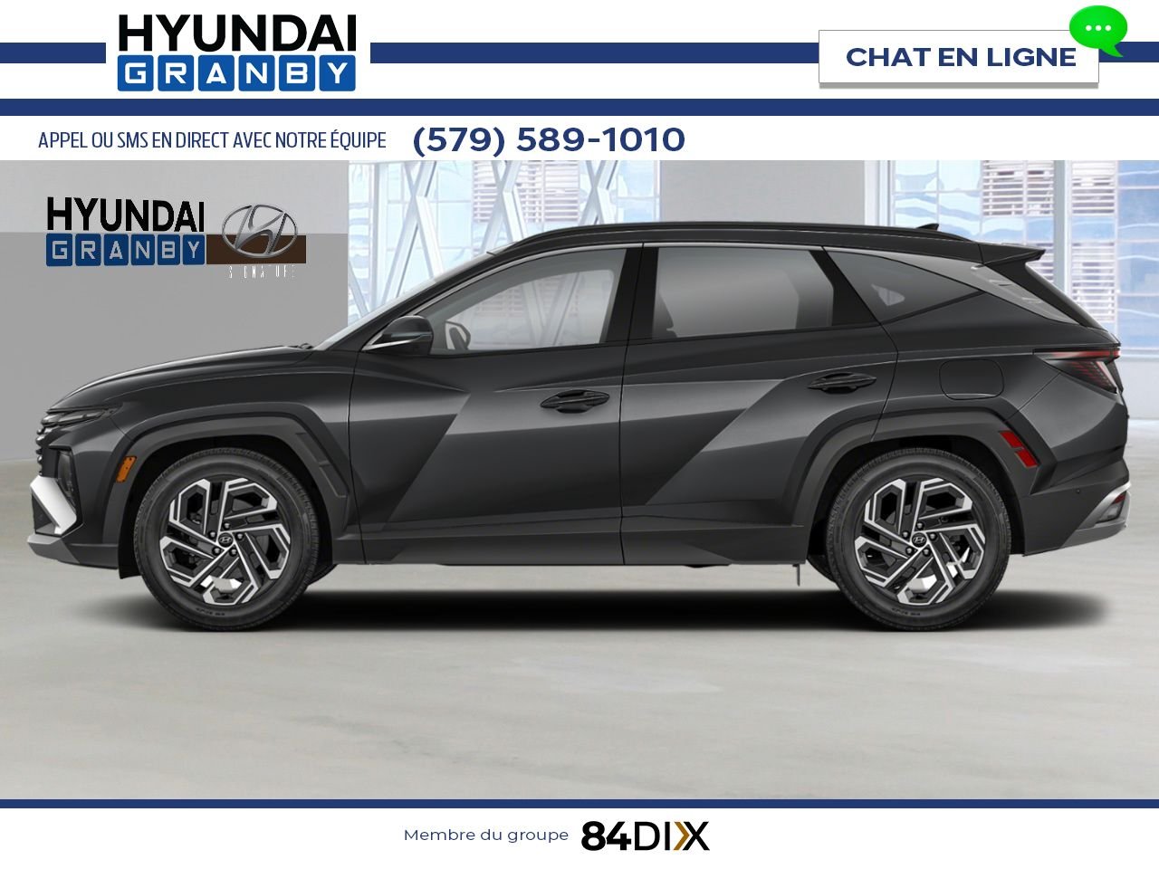 2025 HYUNDAI Tucson plug-in Hybrid Ash Black Granby - photo #1