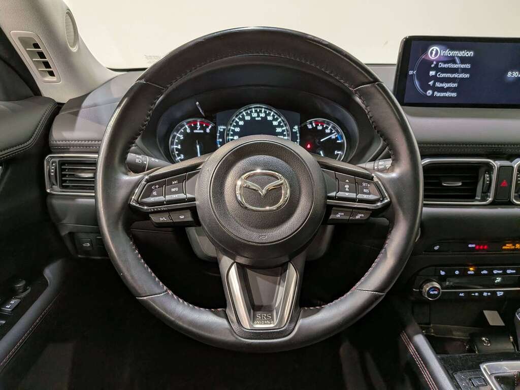 Mazda CX-5 Kuro Edition AWD 2023 Noir Val-David - photo #16