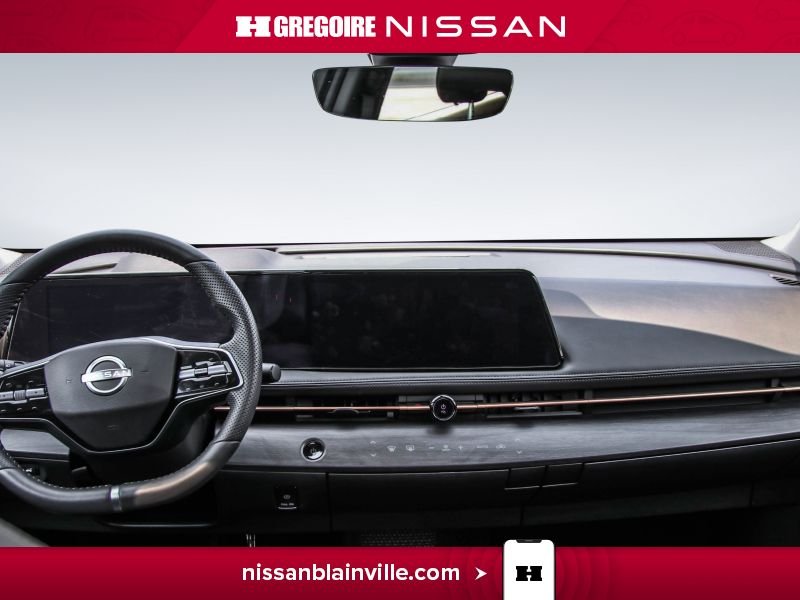 Nissan Ariya 2024 Blanc Laval - photo #13
