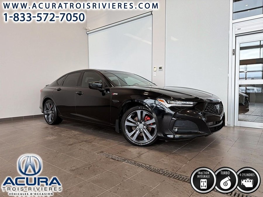 2022 Acura TLX 2022 Black