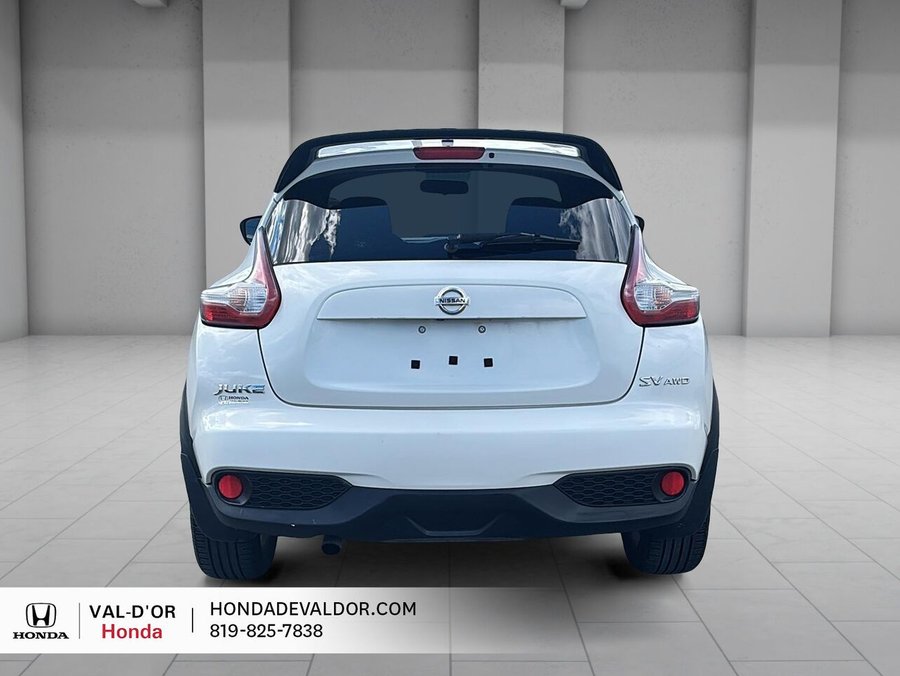 2016 Nissan JUKE 2016 White