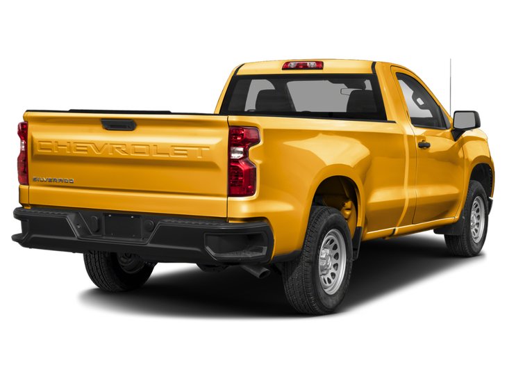 2025 Chevrolet Silverado 1500 WT