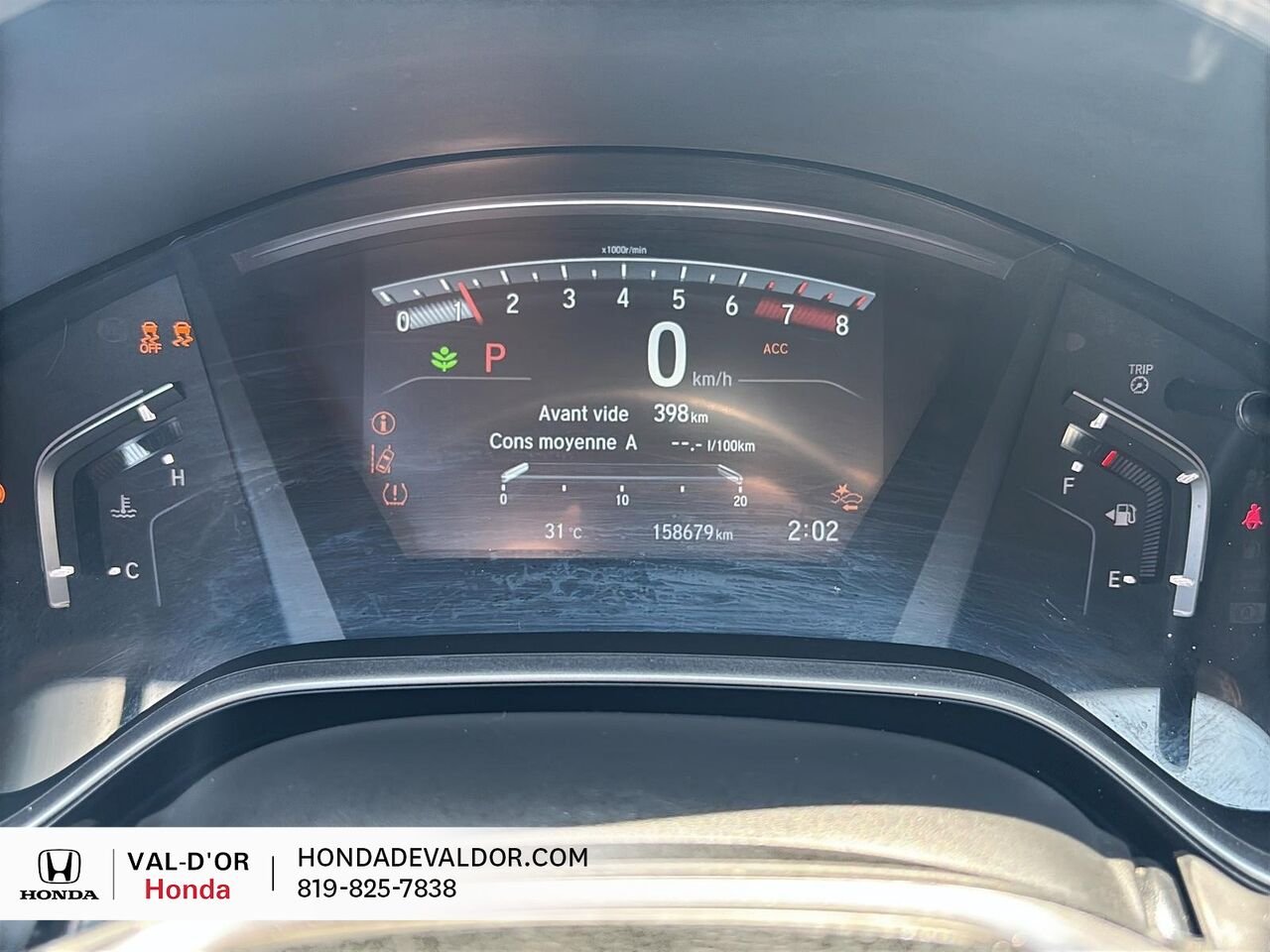 2018 Honda CR-V EX AWD TOIT OUVRANT CAMÉRA D'ANGLE MORT Red Val-d'Or - photo #9