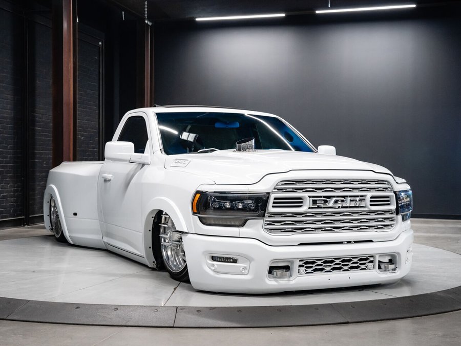 2017 Ram 3500 2017 White