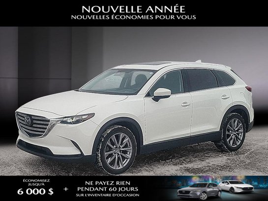 Mazda CX-9 2022 2022 Blanc