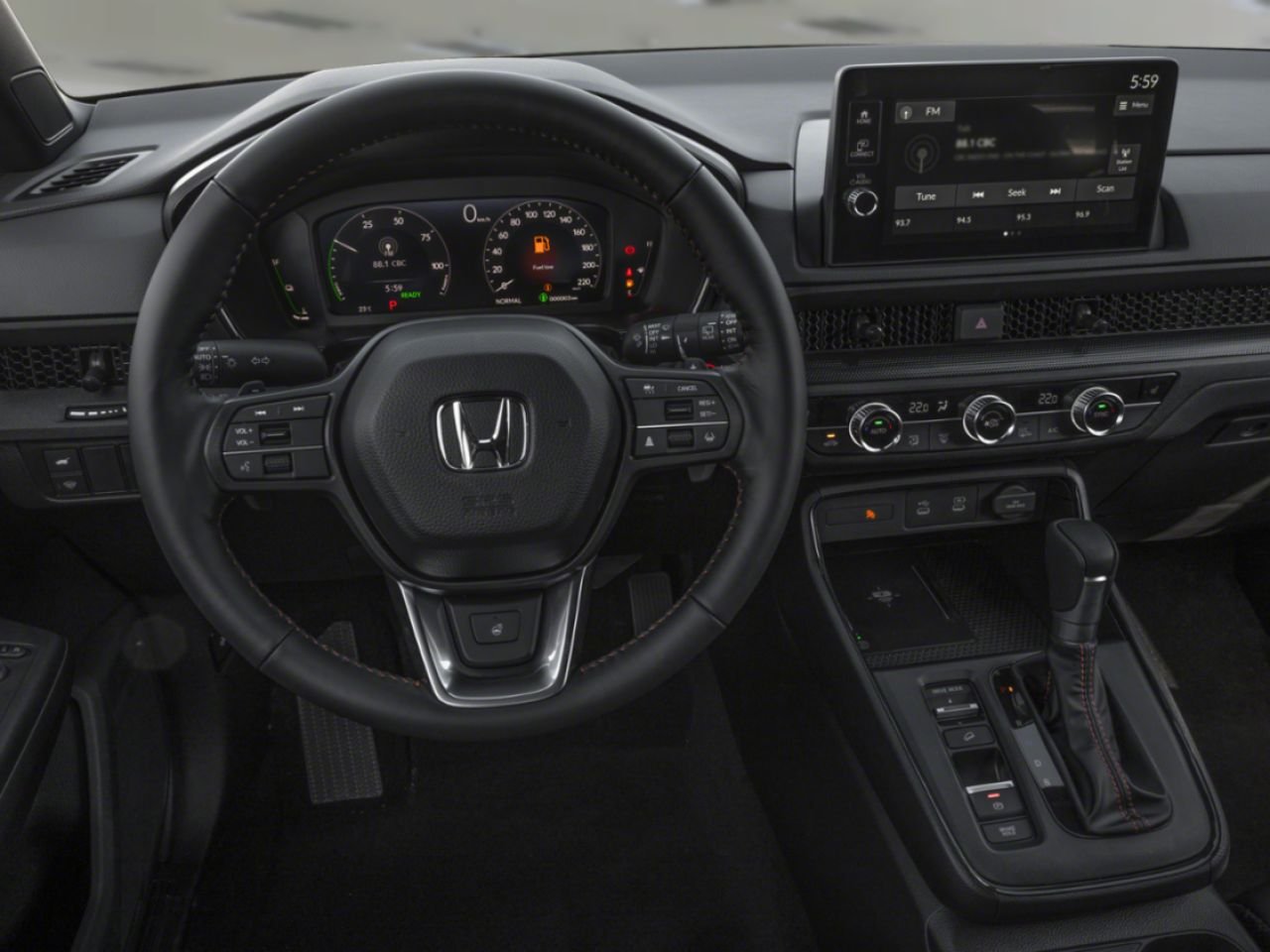 Honda CR-V hybride CR-V EX-L HYBRID 2026 Blanc platine nacré Matane - photo #3