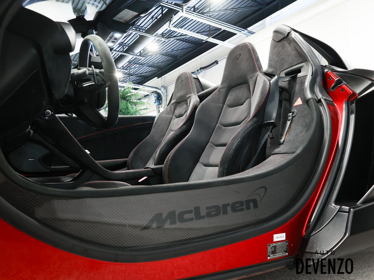 2016 McLaren 650s Spider 3.8L V8 Twin-Turbo Black Saint-Eustache - photo #17
