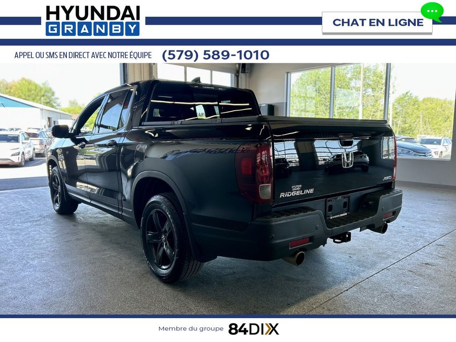 Honda Ridgeline 2022 2022 Noir