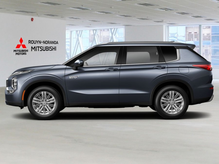 2026 Mitsubishi Outlander Plug-In Hybrid LE S-AWC Graphite Grey Metallic