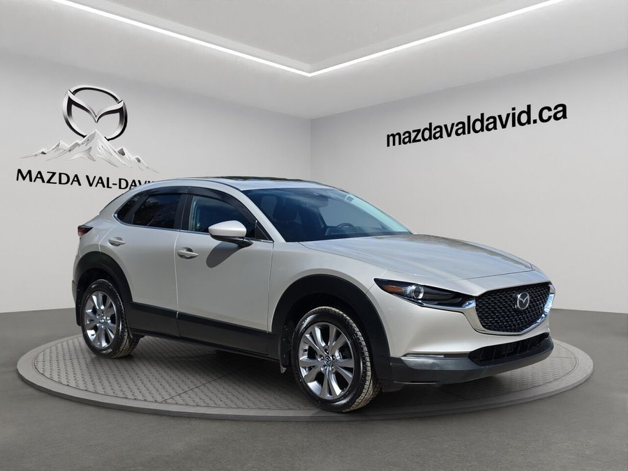 Mazda CX-30 GS TI, Cruise control, Navigation, Toit ouvrant 2022 Argent