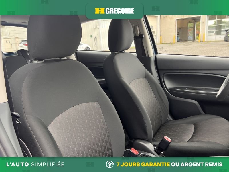 2024 Mitsubishi Mirage Blue Laval - photo #13