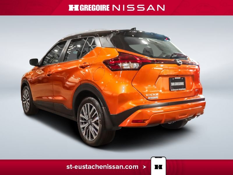Nissan Kicks 2024 Orange Saint-Eustache - photo #7