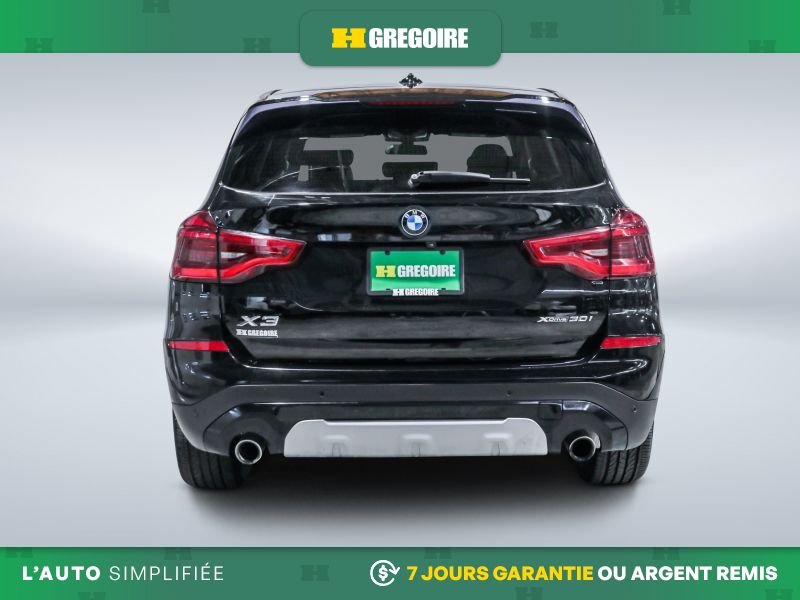 2021 BMW X3 Black Blainville - photo #7
