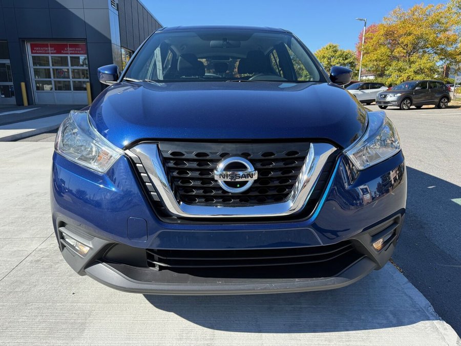 2019 Nissan Kicks 2019 Blue