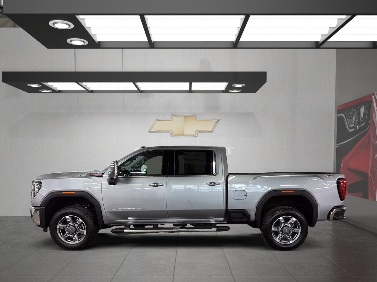 2026 GMC Sierra 2500HD SLT cabine multiplace 4RM 159 po STERLING METALLIC Saint-Hyacinthe - photo #4