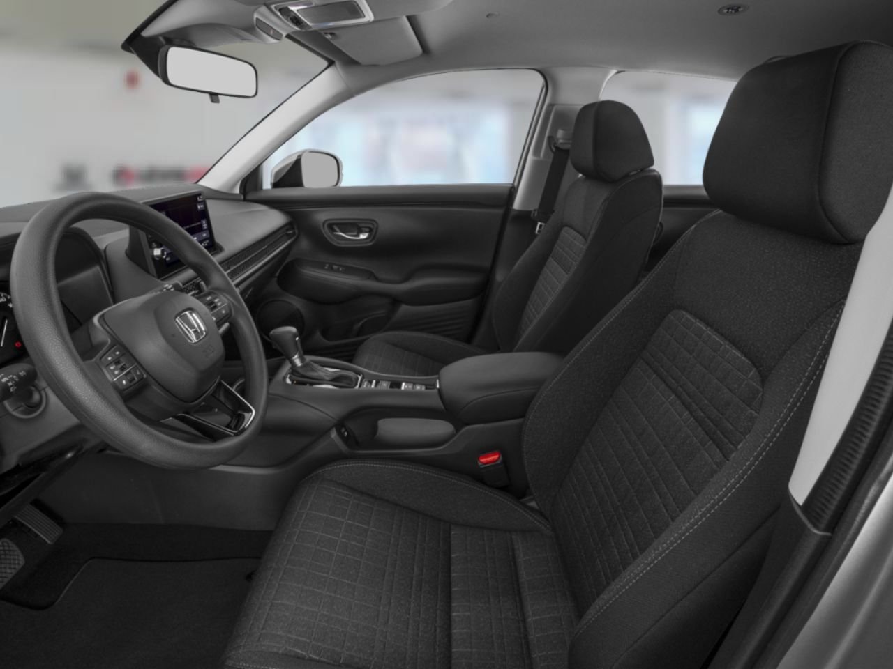 HONDA HR-V LX 2WD LX 2RM 2027 Noir Lévis - photo #5
