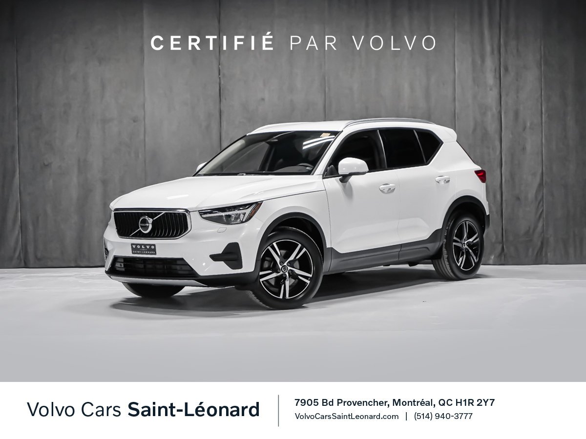 Volvo XC40 B5 CORE CONVENIENCE CLIMATE 2023 Blanc Montréal - photo #0