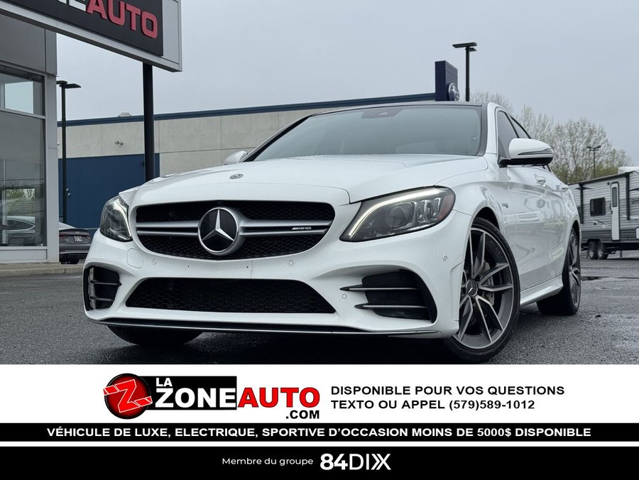 Mercedes-Benz Classe-C 2020 2020 Blanc