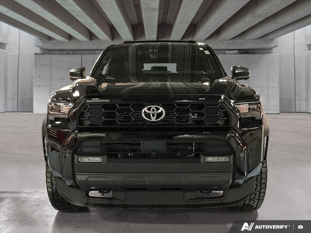 2025 Toyota 4Runner S2501069 | TRD Offroad Premium, Executive demo with under 2500km Black Edmonton - photo #1