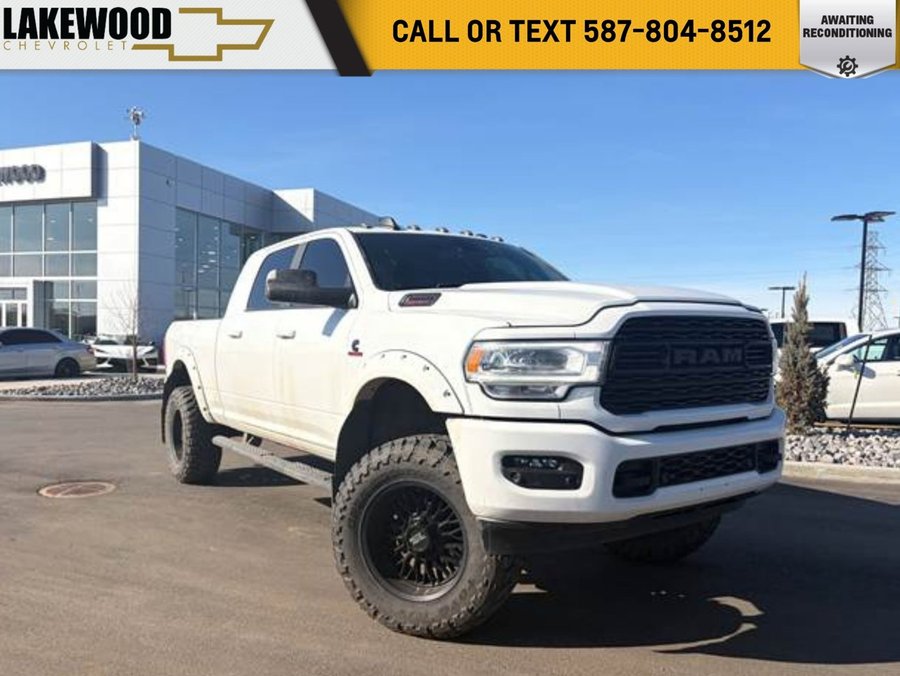 2022 Ram 3500 2022 White