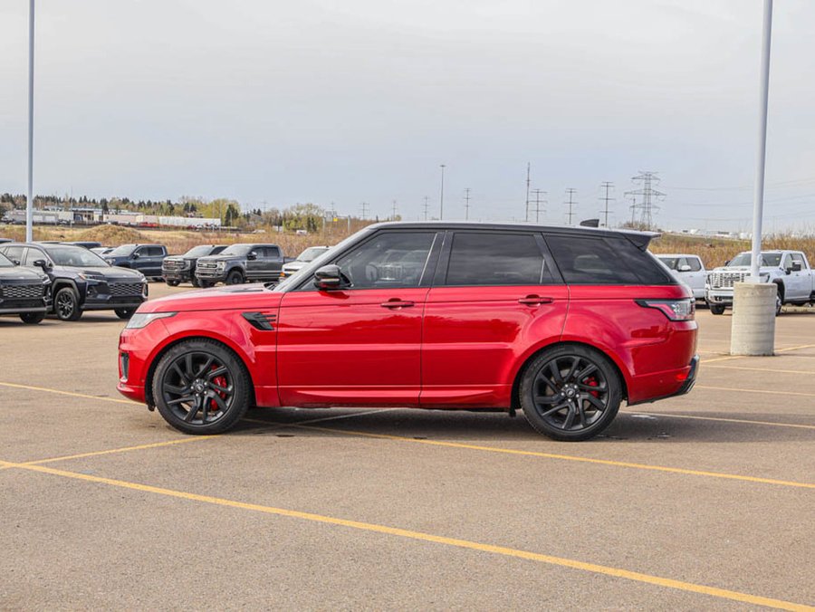 2022 Land Rover Range Rover Sport