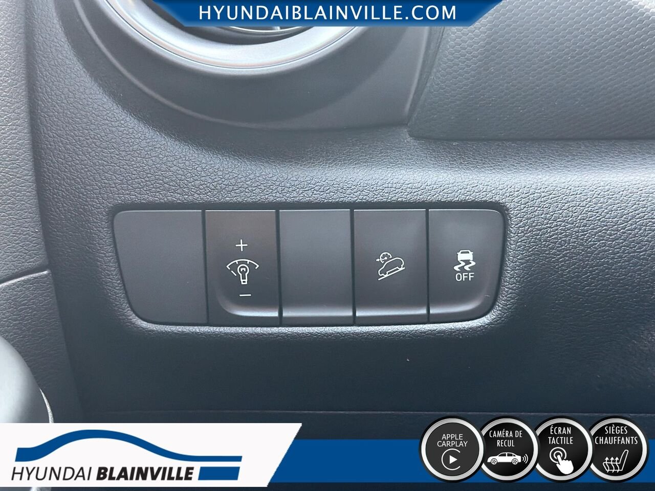 2023 Hyundai Kona Grey Blainville - photo #10