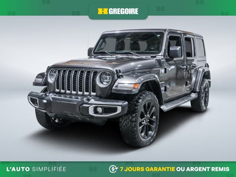 Jeep Wrangler 2021 2021 Gris