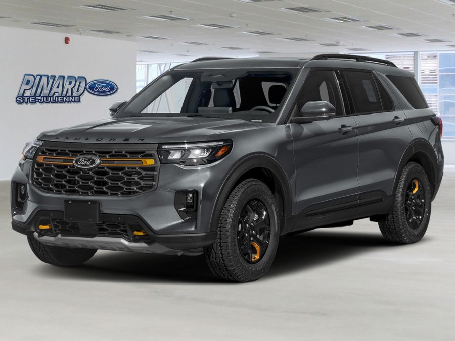 Ford Explorer 2026 2026 Gris carbonisé métallisé