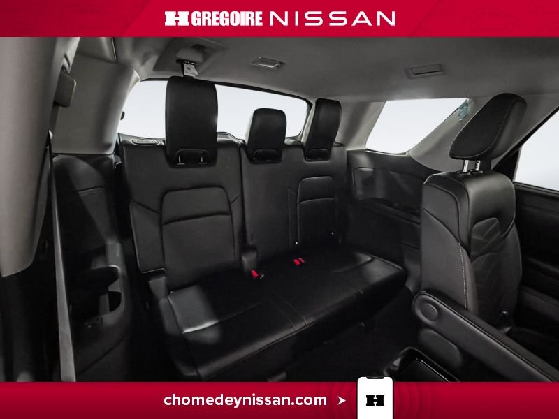 Nissan Pathfinder 2024 Noir Laval - photo #27