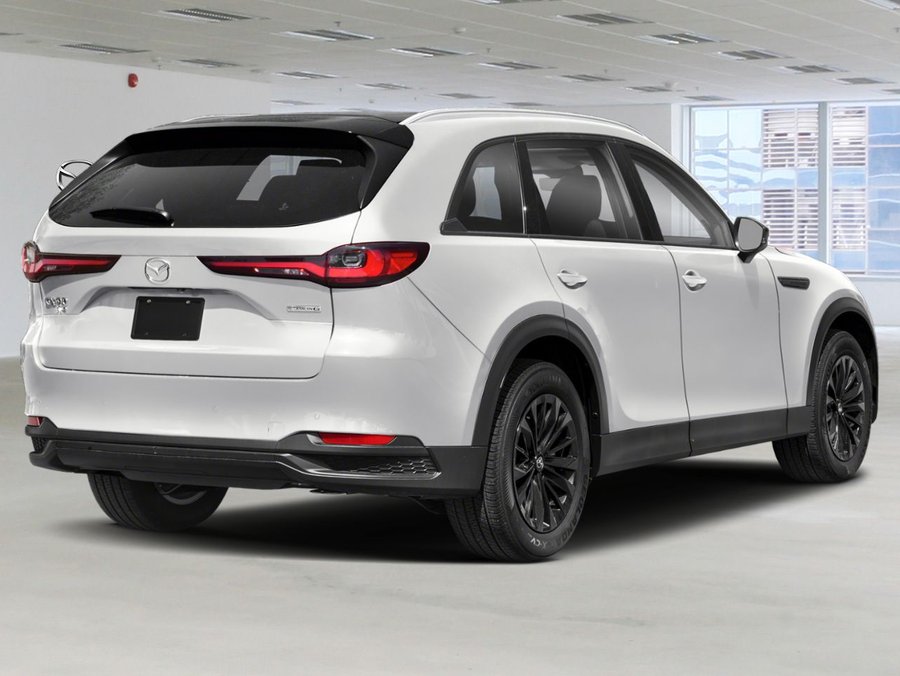2026 MAZDA CX-90 MHEV 2026 Rhodium White Metallic