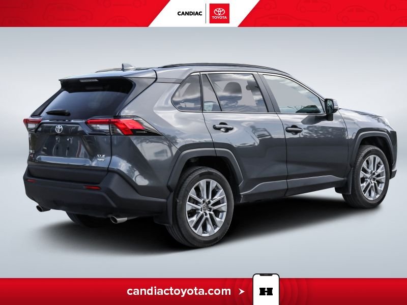 2024 Toyota Rav 4 Grey Saint-Eustache - photo #8