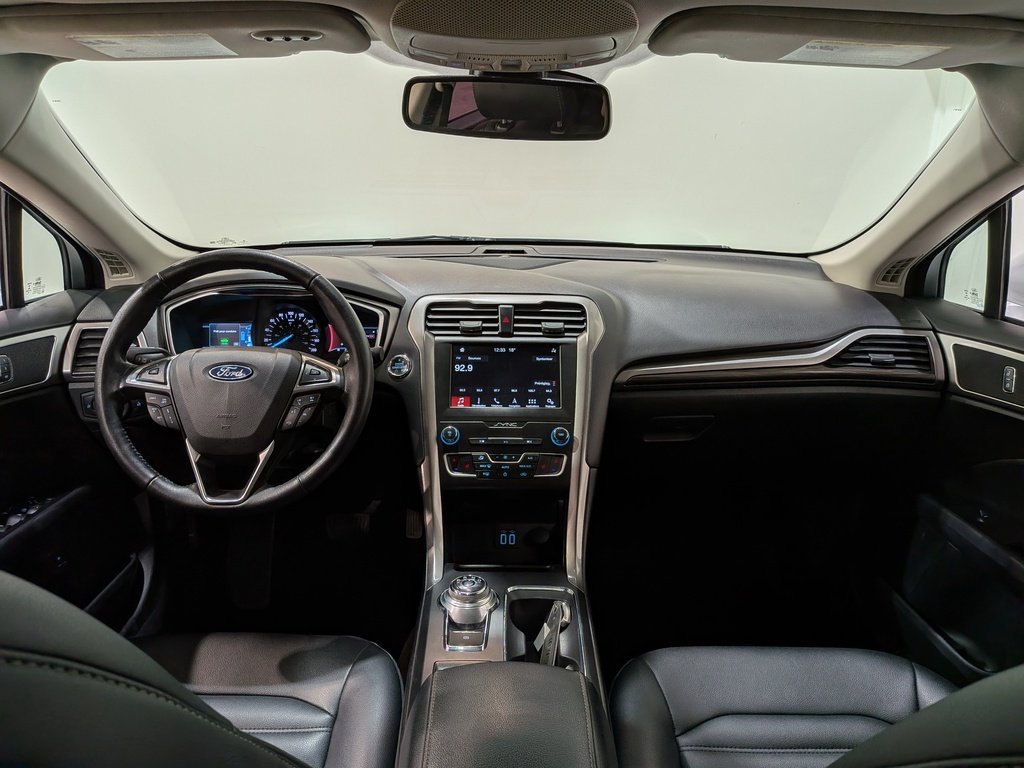 Ford Fusion Hybrid SEL FWD 2019 Blanc Val-David - photo #11