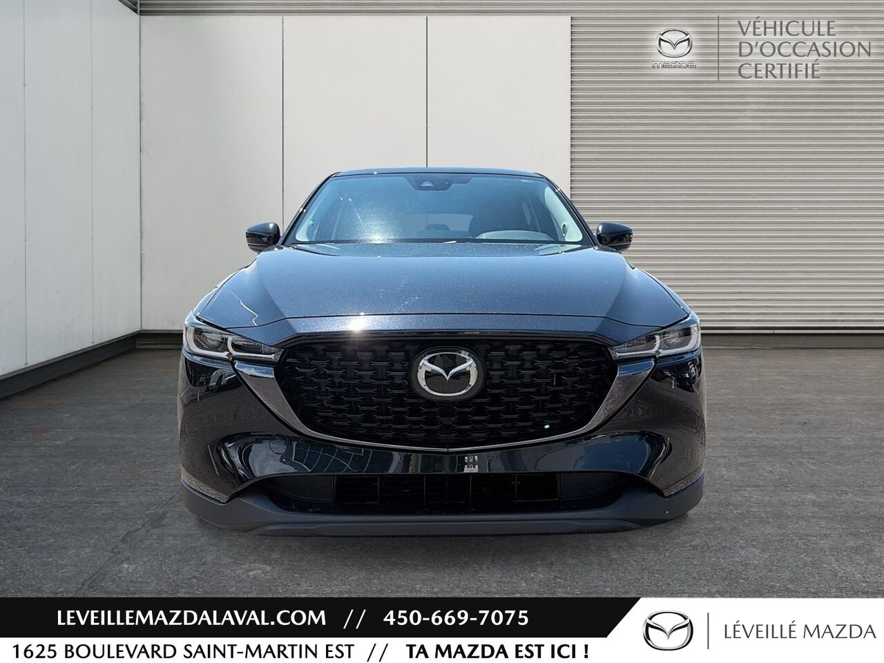 2023 Mazda CX-5 KURO TI Black Laval - photo #1