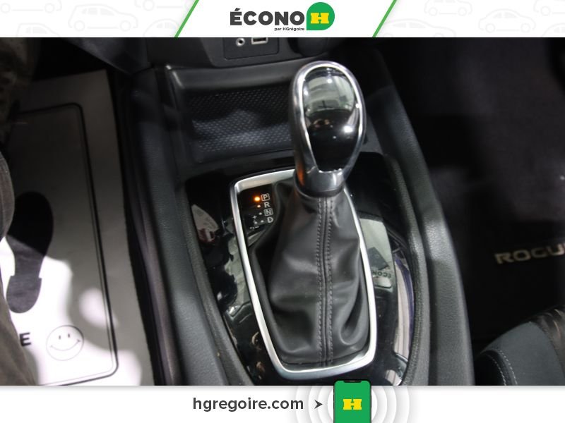 Nissan Rogue 727257 | S GR ÉLEC /AC BLUETOOTH CAMÉRA 2018 Blanc Laval - photo #11