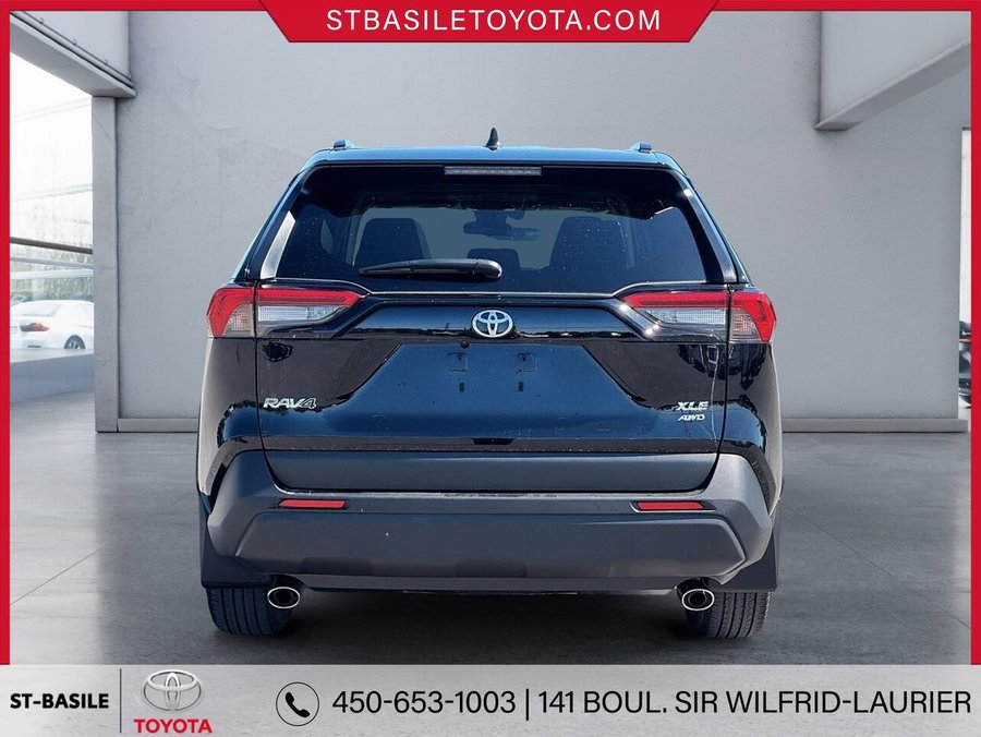 Toyota RAV4 2025 2025 Noir