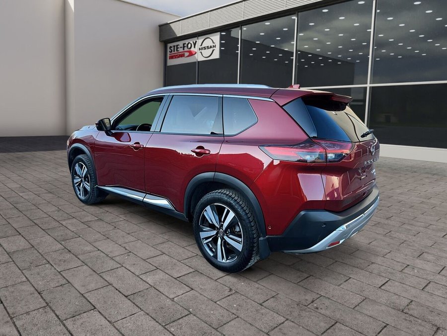 2022 Nissan Rogue Platine TI 2022 Red