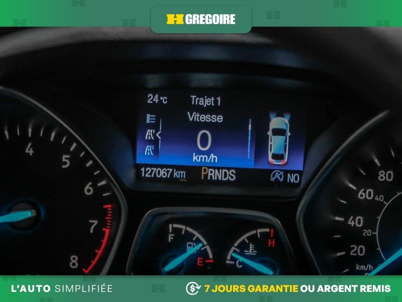Ford Escape 2019 Blanc Laval - photo #22