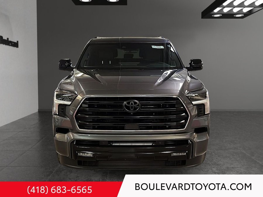 Toyota SEQUOIA 2026 2026 Gris