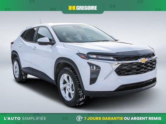Chevrolet Trax 2024 2024 Blanc