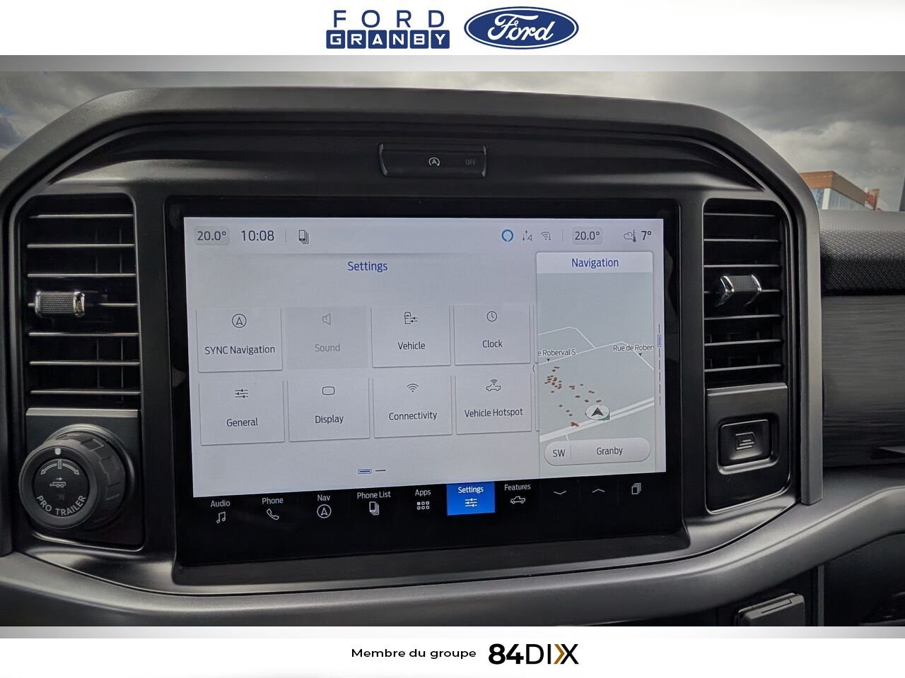 2026 Ford F-150 Agate Black Metallic Granby - photo #15