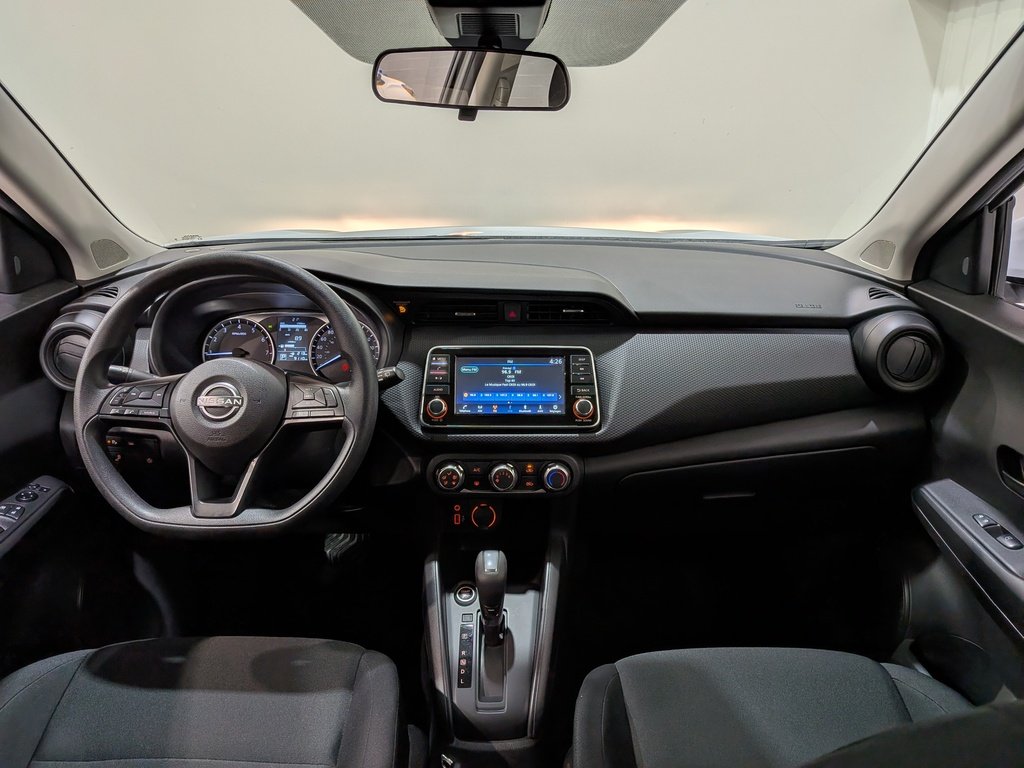 Nissan Kicks S FWD 2024 Blanc Val-David - photo #12